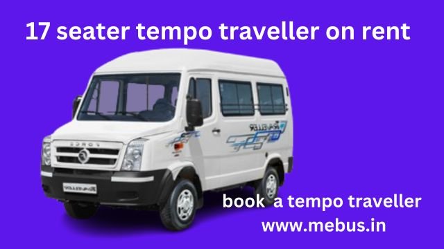 17 Seater Tempo Traveller