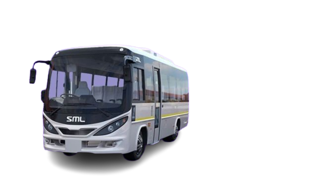 22 seater sml excutive ac coach bus book now