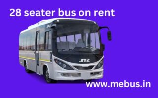 22 seater bus rental in hyderabad available best price mebus.in