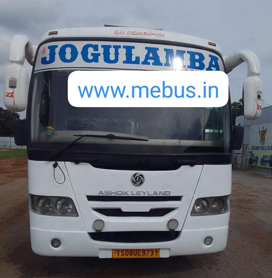 Rental bus booking