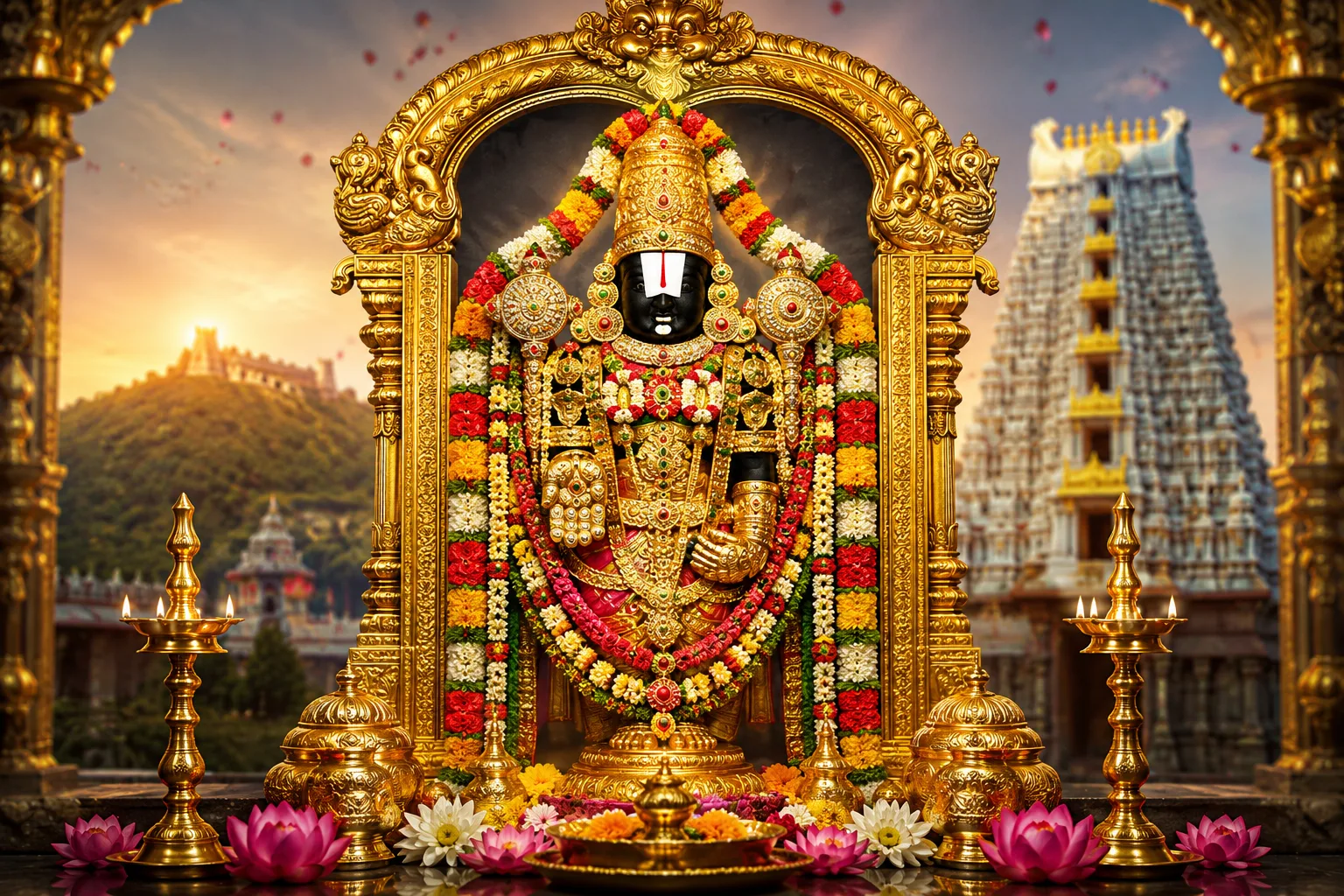 Hyderabad to Tirupathi