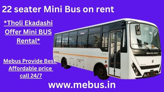 book mini coach bus rental in hyderabad to tirupathi