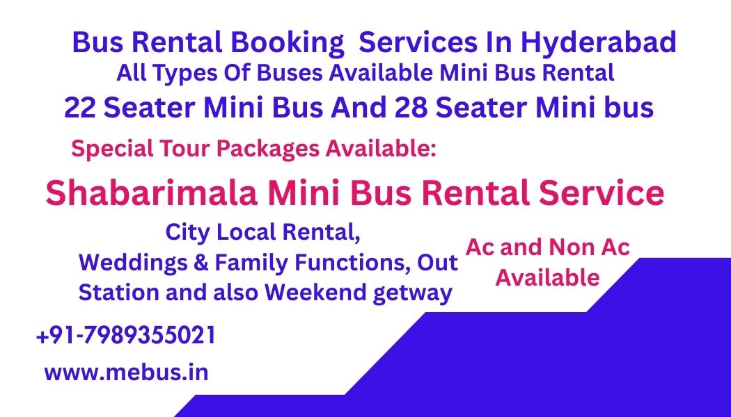Bus Rental Services