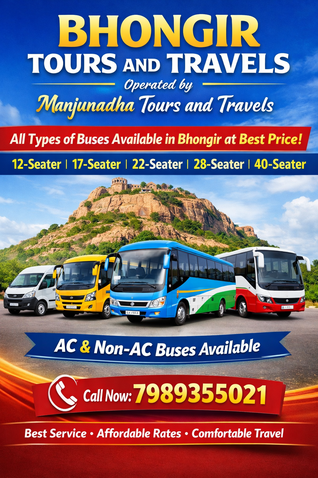bhongir tours and travels